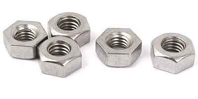 ASTM F594 Type 304 UNS S30300 Nuts