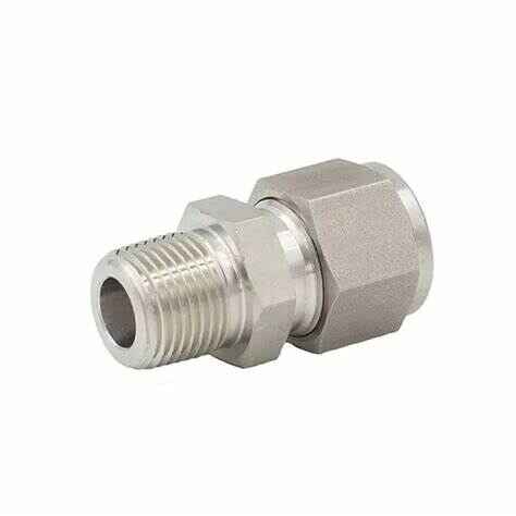 SS 304 Double Ferrule Fittings