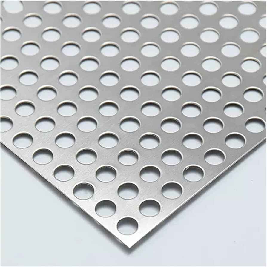 SS 304 Perforated Sheets-Plates