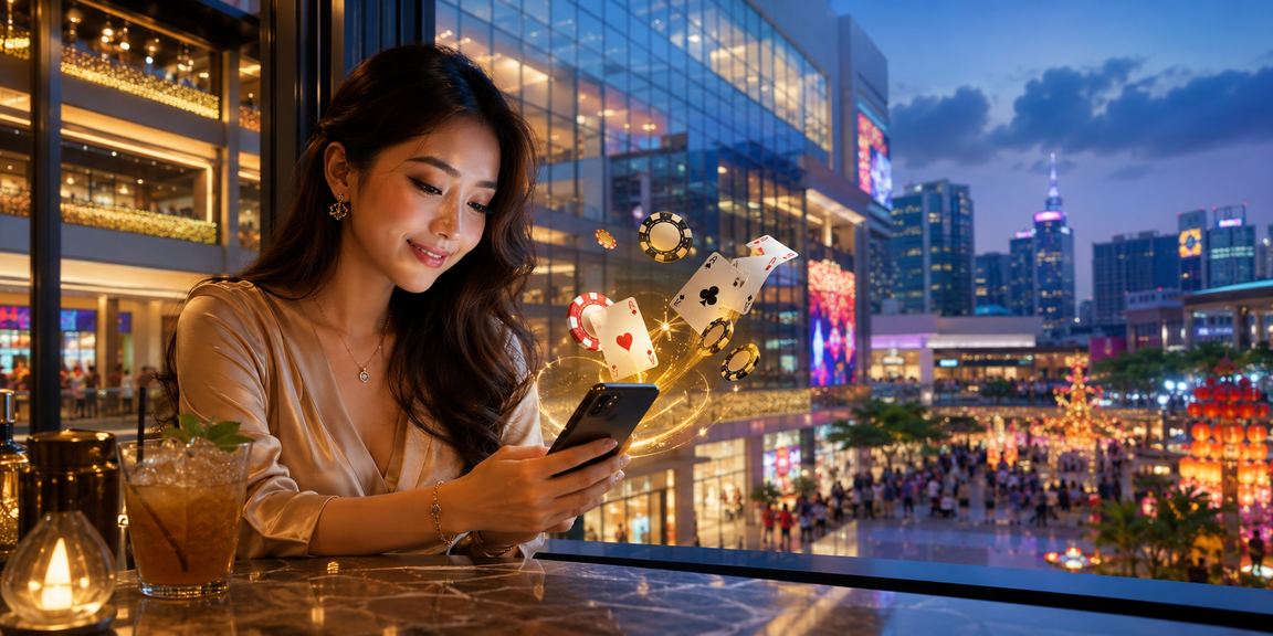 Pemain Johor Bahru menikmati permainan kad dan slot di ss304