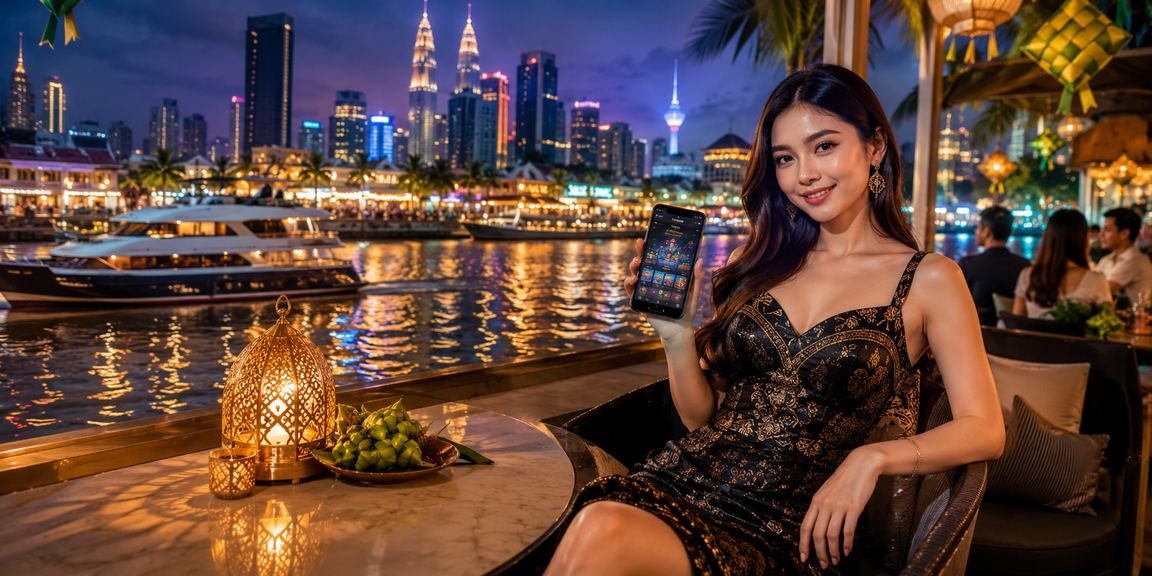 Pengguna Kuala Lumpur menikmati bonus cashback loteri sempena Hari Raya di ss304