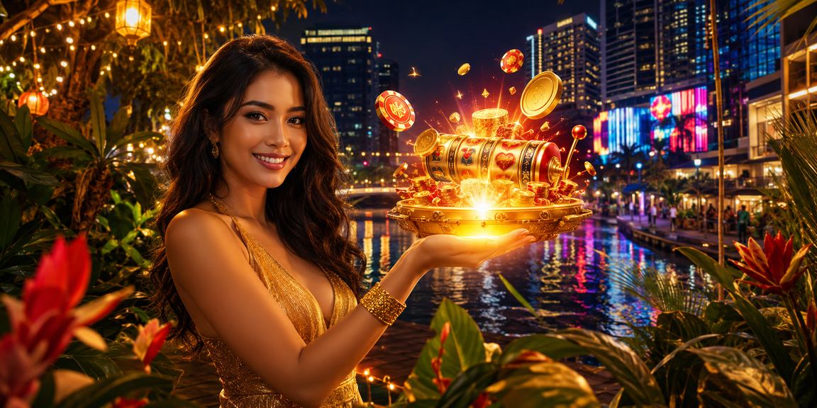 Permainan Slot dengan Visual Menarik
