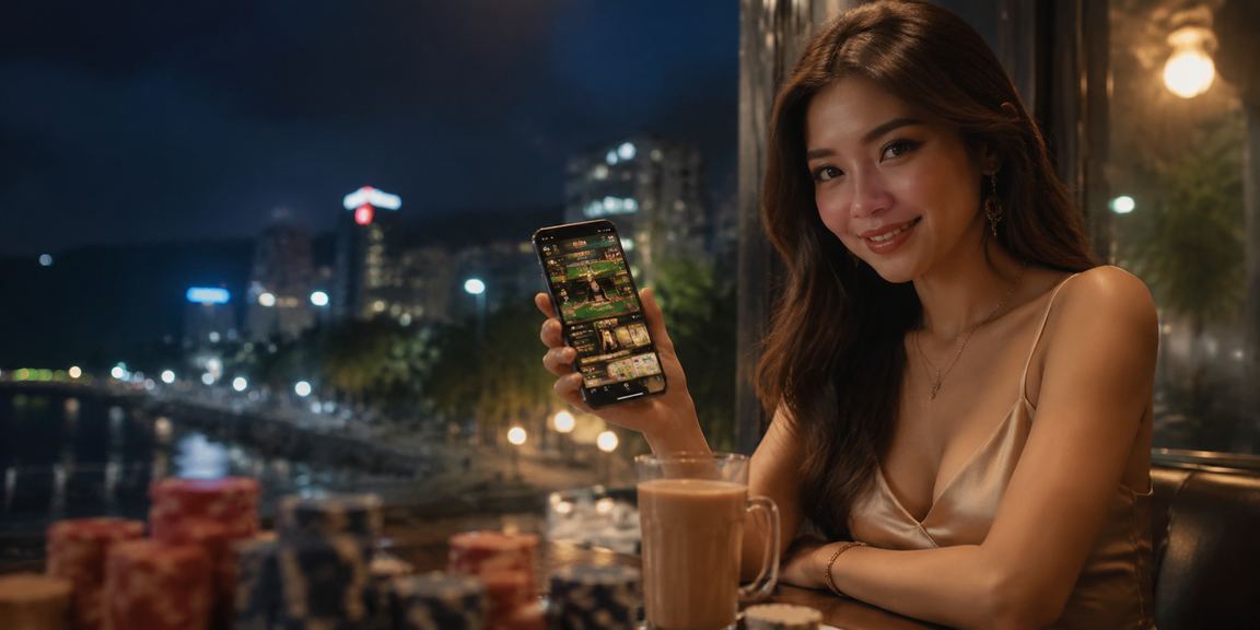 Pengguna Kuantan mengakses platform ss304 secara selamat melalui telefon mudah alih
