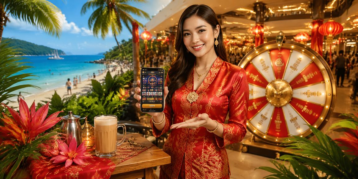 Exclusive festive prize draw for ss304 users in Langkawi